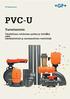 PVC-U. Tuoteluettelo. Täydellinen valikoima putkia ja liittimiä sekä käsikäyttöisiä ja automaattisia venttiilejä