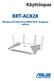 Käyttöopas BRT-AC828. Wireless-AC2600 Dual WAN VPN -langaton reititin. failover SSD