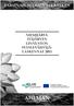 VARSINAIS-SUOMEN ELY-KESKUS NIEMIJÄRVIITÄJÄRVEN LINNUSTON SYYSLEVÄHTÄJÄLASKENNAT 2011 AHLMAN. Konsultointi & suunnittelu