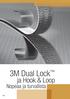 3M Dual Lock. ja Hook & Loop. Nopeaa ja turvallista