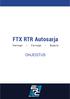FTX RTR Autosarja. Vantage Carnage Bugsta OHJEISTUS