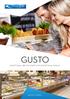 gusto exceptional service starts with exceptional display serve overs