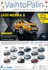 VaihtoPalin Autolehti, marraskuu Metallitie 2. Ford TRANSIT 300L 2,2TDCi 140 Trend N1 Van Volvo V60 D2 Business Summum Edition A -16