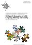 RC-Specific Evaluation of LMS Language, eaning and ociety