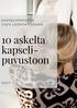 10 askelta kapselipuvustoon. E-opas