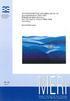 AALTOHAVAINTOJA SUOMENLAHDELTA Suuntamittauksia Directional wave statistics from the Gulf of Finland Summary