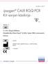 ipsogen CALR RGQ PCR Kit -sarjan käsikirja