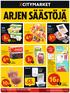 ARJEN SÄÄSTÖJÄ % OSA 3 7,47 3 RS 15 PACK 5,50. Voimassa TO SU , ellei toisin mainita. -29 % TEIPPI- ja HOUSUVAIPAT kpl/pkt