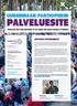 UUDENMAAN PARTIOPIIRIN PALVELUESITE EDUCATION AND EVENT BROCHURE OF THE GUIDES AND SCOUTS DISTRICT OF UUSIMAA. törmätä muun muassa lippukuntapäivässä.