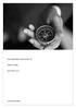 WHITE PAPER JUSSI JÄRVINEN CONSULTING OY WHITE PAPER JOULUKUU JussiJärvinenConsultingOy