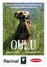 2x Kansainvälinen kaikkien rotujen koiranäyttely 2x International All Breed Dog Show OULU