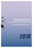 RESERVILÄISLIITTO. toimintasuunnitelma ja talousarvio 2018