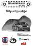 Tervetuloa KySUA:n järjestämään TELAKONE-ralliin.