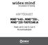 KÄYTTÖOHJEET MIND 440-, MIND 330-, MIND 220-TUOTESARJA. Mallit m4-9-/m3-9-/m2-9 Korvantauskojeet