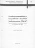 Puunkoriuumenetelmät ia koriuutekniset olosuhteet hankintavuonna 1966/67