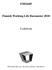 FSD2649. Finnish Working Life Barometer Codebook