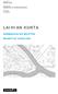 LAIHIAN KUNTA ASEMAKAAVAN MUUTOS MAANTIET KADUIKSI. Vastaanottaja Laihian kunta. Asiakirjatyyppi Osallistumis- ja arviointisuunnitelma