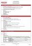 Käyttöturvallisuustiedote 1907/2006/EY, 2015/830/EY mukaisesti FESCONSAN-PINNOITE