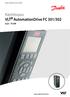Käyttöopas VLT AutomationDrive FC 301/302