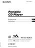 Portable CD Player D-NE301. Bruksanvisning Käyttöohjeet (1) 2004 Sony Corporation