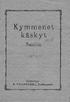 )Oftlft,^ ^,-^»o*-tim,. mu nii\z..*,^~m*s»ij*...«.>; Kymmenet käskyt. Naisille. ~-^7. Kustantaja: K. Valovuori Uusikaupunki.