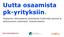 Uutta osaamista pk-yrityksiin. Osataanko ulkomaalaisia opiskelijoita hyödyntää pienissä ja keskisuurissa yrityksissä?