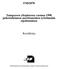 FSD2070. Tampereen yliopistossa vuonna 1998 jatkotutkinnon suorittaneiden työelämään sijoittuminen. Koodikirja