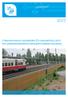 Liikenneviraston rautateiden EU-meluselvitys EU:n ympäristömeludirektiivin (2002/49/EY) mukainen meluselvitys