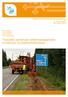 Tiealueelle sijoitettujen sähkömaakaapeleiden turvallisuus- ja ympäristövaikutukset