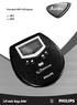 Audio. Portable MP3-CD player EXP 501 EXP 503