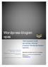 Wordpress-blogien opas