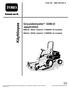 Groundsmaster 3280-D -ajoyksikkö Mallinro: Sarjanro: tai suurempi