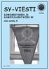SY-VIESTI. SÄHKÖMESTARIEN JA SÄHKÖYLIASENTAJIEN RY  2/2006