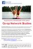 Co-op Network Studies
