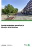 Oulun keskustan pyöräilyn ja kävelyn kehittäminen