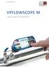 VPINSTRUMENTS.COM VPFLOWSCOPE M. Seuraava askeleesi virtausmittauksessa