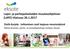 Lapsi- ja perhepalveluiden muutosohjelman (LAPE) tilaisuus Etelä-Karjala: Johtamisen rooli laajassa muutostyössä