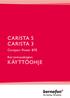 CARISTA 5 CARISTA 3. Compact Power BTE. Korvantauskojeet KÄYTTÖOHJE
