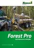 Forest Pro kuormainvaunut mönkijään VALMISTETTU SUOMESSA