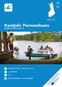 Kymijoki, Pernoonhaara Melontareitti/Canoeing trail