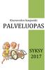 Kiuruveden kaupunki PALVELUOPAS