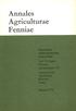 Annales Agriculturae Fenniae