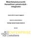 Määrittelydokumentti: Kansallinen palveluväylä - integraatio