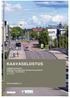 KAAVASELOSTUS JÄMSÄN KAUPUNKI JÄMSÄN TAAJAMAOSAYLEISKAAVALUONNOS TYÖ NRO