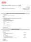 Käyttöturvallisuustiedotteet asetus (EY) N:o 1907/2006