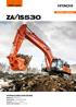 ZAXIS-6 series HYDRAULINEN KAIVUKONE