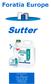 Foratia Europe Sutter