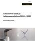 Talousarvio 2018 ja taloussuunnitelma