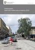 Pietarsaaren liikenneturvallisuussuunnitelma 2014