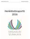 Henkilöstöraportti 2016